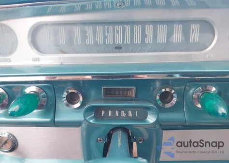 1960 Ford Galaxie from USA, damaged, VIN 0000000F51W214216